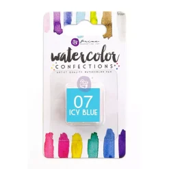 Acuarela Medio Godet Prima 07 Icy Blue