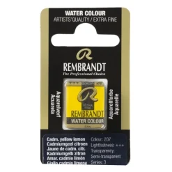 Acuarela medio godet Rembrandt