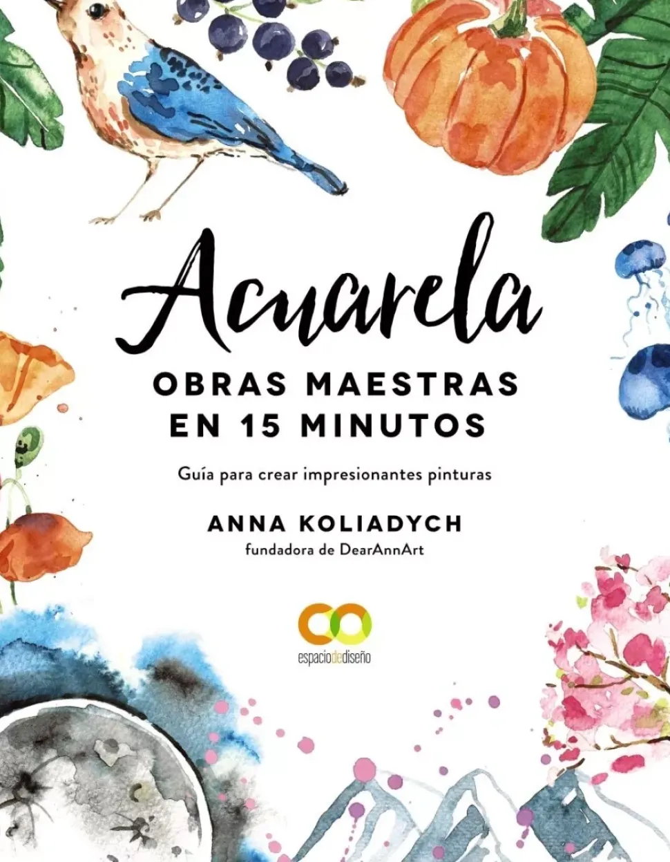 Acuarela Obras maestras en 15 minutos Espacio de diseño