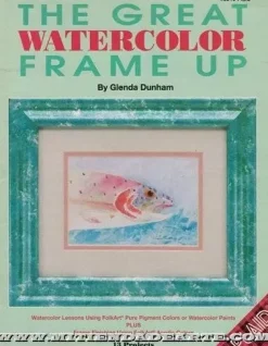 Acuarela Plaid 8810 The Great Watercolor Frame Up