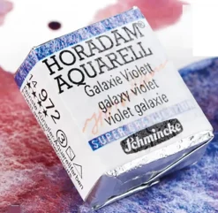 Acuarela supergranulada medio godet Horadam Schmincke