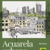 Acuarela urbana