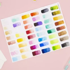 Acuarelas 48 Colores Craftelier