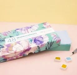 Acuarelas 48 Colores Craftelier