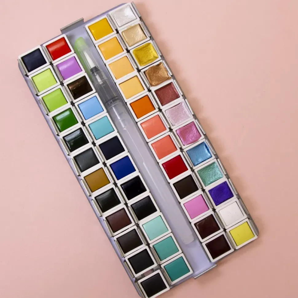 Acuarelas 48 Colores Craftelier