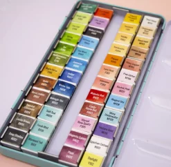 Acuarelas 48 Colores Craftelier