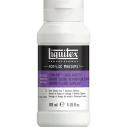 Aditivo fluido retardador para mezclas Slow-Dri Liquitex 118ml