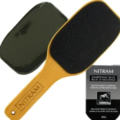Afilador de carboncillo y grafito Nitram 8x23cm