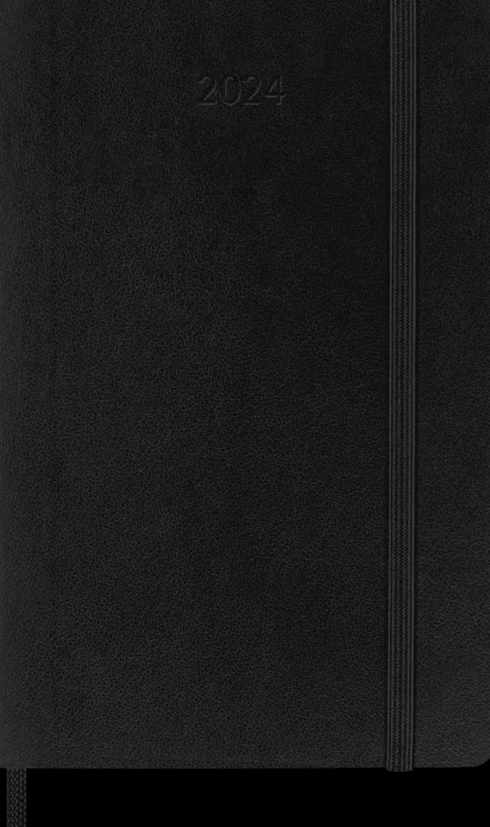 Agenda Classic 2024 Negra Semanal Tapa Blanda 9x14cm Moleskine