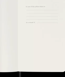 Agenda Classic 2024 Negra Semanal Tapa Blanda 9x14cm Moleskine