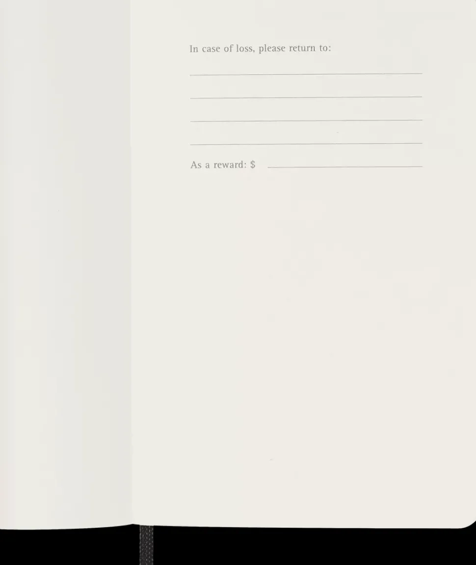 Agenda Classic 2024 Negra Semanal Tapa Blanda 9x14cm Moleskine