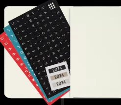 Agenda Classic 2024 Negra Semanal Tapa Blanda 9x14cm Moleskine