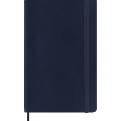 Agenda Classic 2025/2026 semanal azul zafiro tapa dura Moleskine 13x21cm