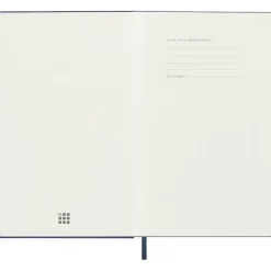 Agenda Classic 2025/2026 semanal azul zafiro tapa dura Moleskine 13x21cm