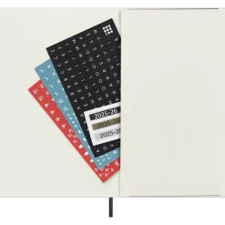 Agenda Classic 2025/2026 semanal azul zafiro tapa dura Moleskine 13x21cm