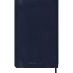 Agenda Classic 2025/2026 semanal azul zafiro tapa dura Moleskine 13x21cm