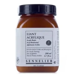 Aglutinante Acrílico Sennelier 200ml