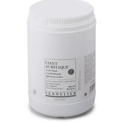 Aglutinante Acrílico Sennelier 900ml