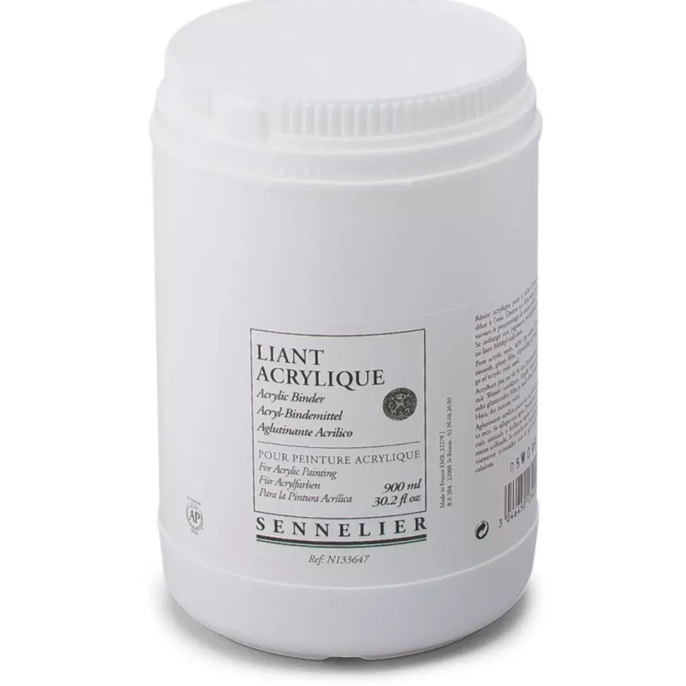 Aglutinante Acrílico Sennelier 900ml