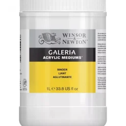 Aglutinante para acrílico Galería Winsor & Newton 1L