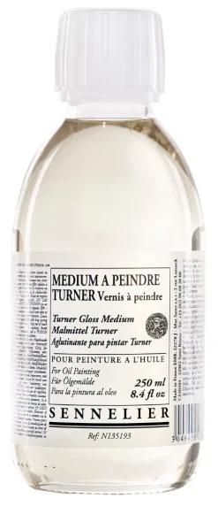 Aglutinante Para Pintar Turner Para Óleo Sennelier 250ml