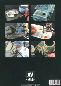 Airbrushing and Weathering Techniques Vallejo