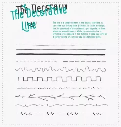 An introduction to hand lettering with decorative elements