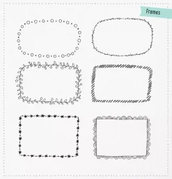 An introduction to hand lettering with decorative elements