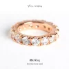 Anillo decorativo para portaplumillas MoRing Eternity Rose Gold Moblique