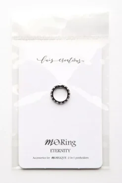 Anillo decorativo para portaplumillas MoRing Eternity Moblique