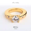 Anillo decorativo para portaplumillas MoRing Solitaire Moblique