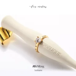 Anillo decorativo para portaplumillas MoRing Solitaire Moblique