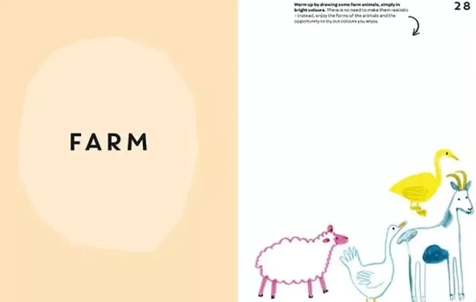 Animal Art 101 Creative Activities to Inspire and Guide You