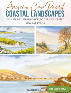Anyone can paint coastal landscapes