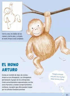 Aprende a dibujar animales más de 50 proyectos paso a paso