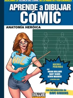 Aprende a dibujar Cómic 03 Anatomía Heróica
