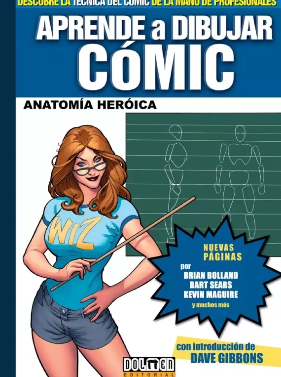 Aprende a dibujar Cómic 03 Anatomía Heróica