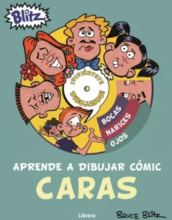 Aprende a dibujar Cómic Caras