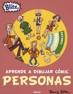 Aprende a dibujar Cómic Personas