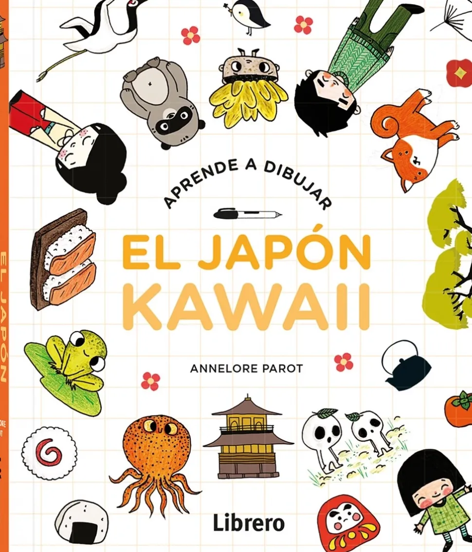 Aprende a dibujar el Japón kawaii