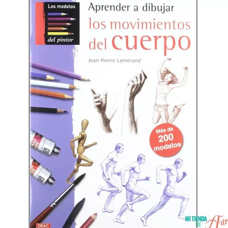 Aprende a dibujar los movimientos del cuerpo