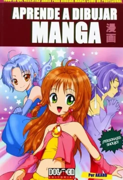 Aprende a dibujar Manga 01