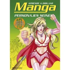 Aprende a dibujar Manga Personajes Seinen