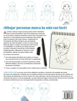 Aprende a dibujar personas técnicas sencillas para dibujar la cabeza y el cuerpo