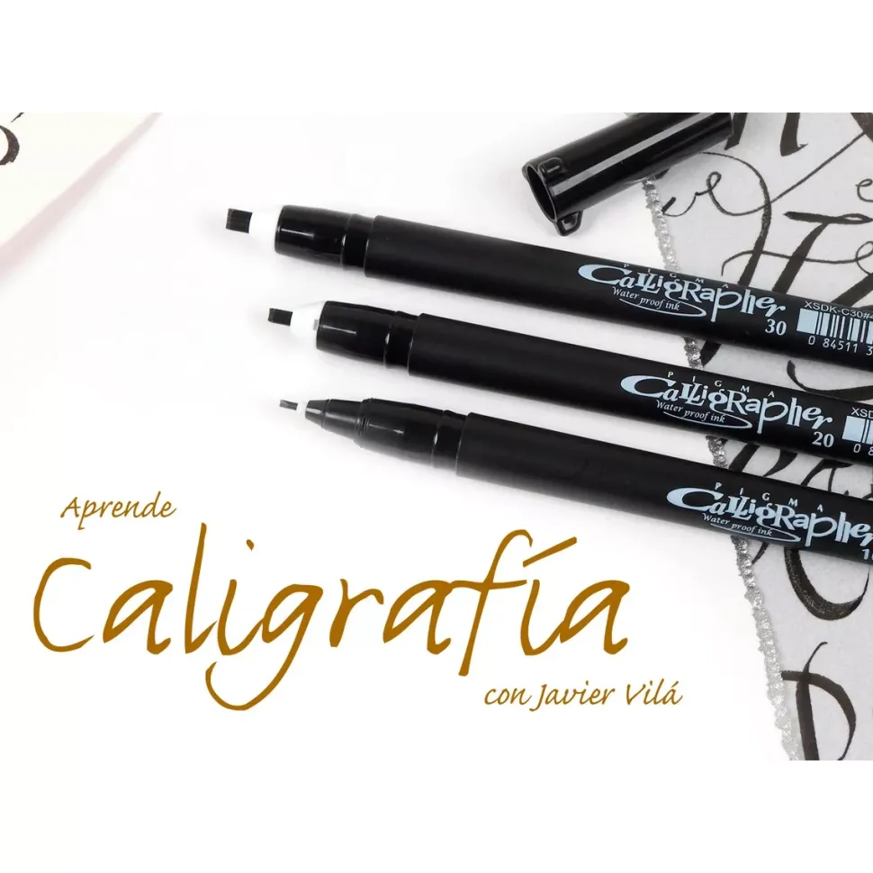 Aprende caligrafía con Javier Vilá