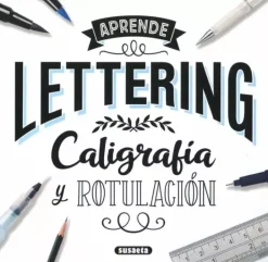Aprende Lettering Caligrafía y Rotulación