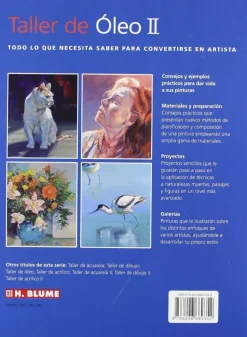 Aprendizaje paso a paso Taller de óleo 02