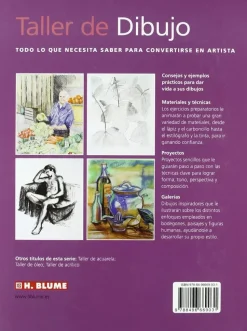 Aprendizaje paso a paso Taller de Dibujo 01