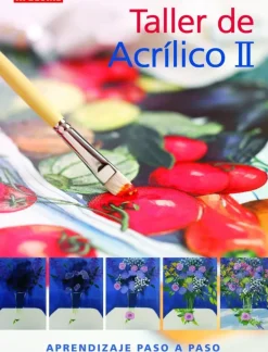 Aprendizaje paso a paso Taller de acrílico 02
