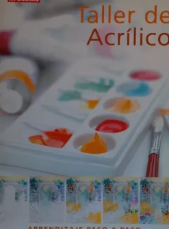 Aprendizaje paso a paso Taller de acrílico 01
